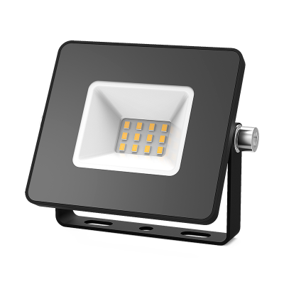 Прожектор светодиодный Gauss LED 10W 670lm IP65 3000К черный (613527110)