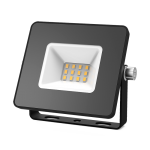 Прожектор светодиодный Gauss LED 10W 670lm IP65 3000К черный (613527110)