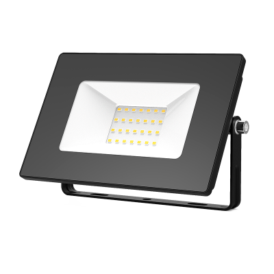 Прожектор светодиодный Gauss LED 30W 2000lm IP65 3000К черный (613527130)