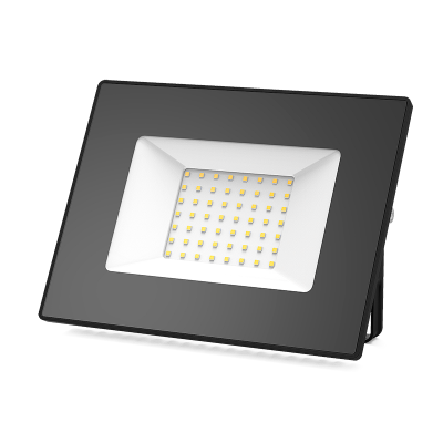 

Прожектор светодиодный Gauss LED 50W 3350lm IP65 3000К черный (613527150, 613527150
