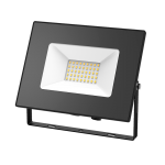 Прожектор светодиодный Gauss LED 70W 4450lm IP65 3000К черный (613527170)