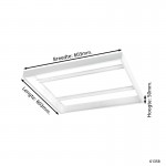 Рама для накладного светильника Eglo 61358 SALOBRENA 1