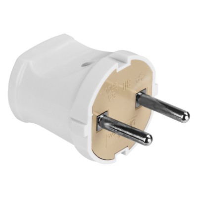 Вилка Navigator 61 358 NCA-PL01-6A-X-WH прямая б/з белая Вилка Navigator 61 358 NCA-PL01-6A-X-WH прямая б/з белая