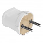 Вилка Navigator 61 358 NCA-PL01-6A-X-WH прямая б/з белая