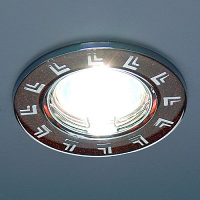 Светильник Elektrostandard 613A CE шоколад блеск/хром Светильник Elektrostandard 613A CE шоколад блеск/хром