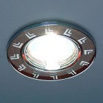 Светильник Elektrostandard 613A CE шоколад блеск/хром