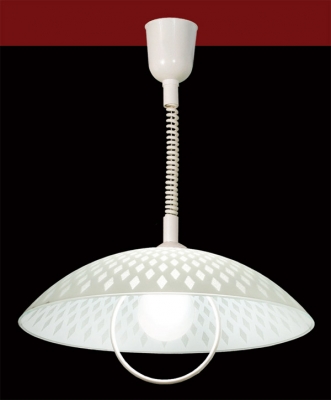 Светильник Сонекс П614 белый Rombi white