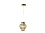 Подвесной светильник Newport 6143/S gold без плафона