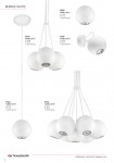 Бра Nowodvorski BUBBLE WHITE I 6145