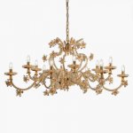 Подвесной светильник Masiero CLASSICA 6145 6+6