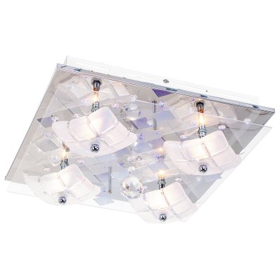 Светильник ЭкономСвет 6145/4CR RC WTBLLED