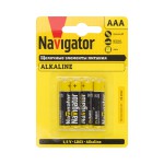 Элемент питания Navigator 61 462 NBT-NPE-LR03-BP4