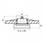 Светильник встраиваемый Lightstar 6140 Lui mini