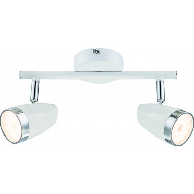 

Светильник настенно-потолочный спот Rivoli Kelly 6155-702 светодиодный LED 2 х 4 Вт 3200К поворотный, 6155-702