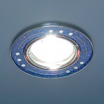 Светильник Elektrostandard 615A BL синий блеск/хром 