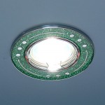 Светильник Elektrostandard 615A GR зеленый блеск/хром 
