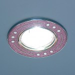 Светильник Elektrostandard 615A PL розовый блеск/хром