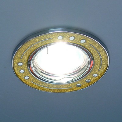 Светильник Elektrostandard 615A YL желтый блеск/хром Светильник Elektrostandard 615A YL желтый блеск/хром