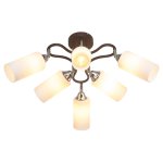 Потолочный светильник Экономсвет 6163/6CR+BR WT