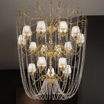 Подвесной светильник Masiero CLASSICA 6165 10+5