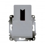 ABB Cosmo Алюминий Выключатель карточный RFID (619-011000-158)