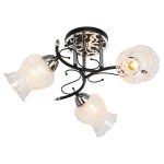 Люстра эконом Экономсвет 6195GK/3