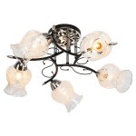 Люстра эконом Экономсвет 6195GK/5