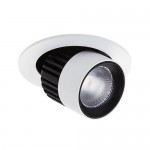 61B911 белый светильник встраиваемый Italline