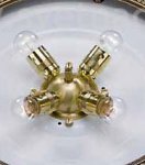 Люстра Reccagni Angelo PL 6200/4