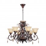 Люстра Chiaro 621011106 Лоренцо