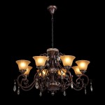 Люстра Chiaro 621011208 Лоренцо