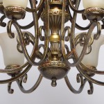 Люстра Chiaro 621012312 Лоренцо