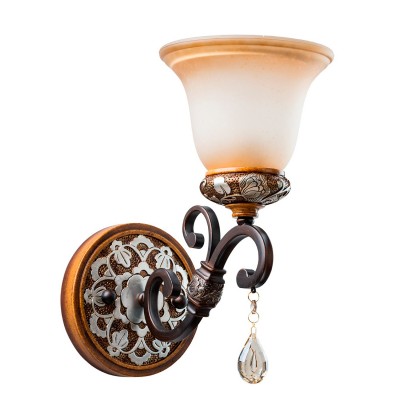 Светильник настенный бра Chiaro 621021801 Лоренцо Светильник настенный бра Chiaro 621021801 Лоренцо