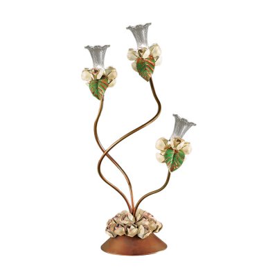 Настольная лампа MM Lampadari 6213/L3 V1909 Настольная лампа MM Lampadari 6213/L3 V1909