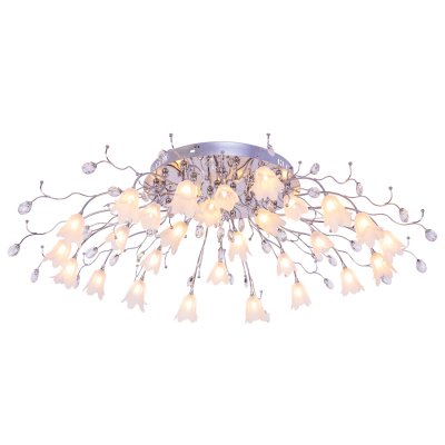 Люстра галогенная Экономсвет 621M/28CR RC