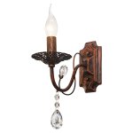 Светильник ЭкономСвет 6220/1wBR+WT