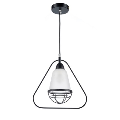 

Светильник Colosseo optima 62402/1 матовый черный, 62402/1