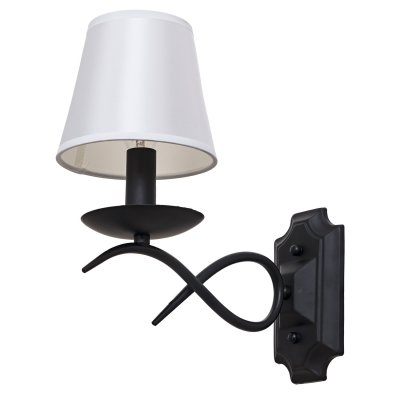 Светильник ЭкономСвет 6244/1wBK WT