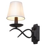 Светильник ЭкономСвет 6244/1wBK WT