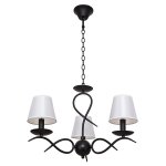 Светильник ЭкономСвет 6244/3BK WT