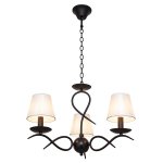 Светильник ЭкономСвет 6244/3BK WT