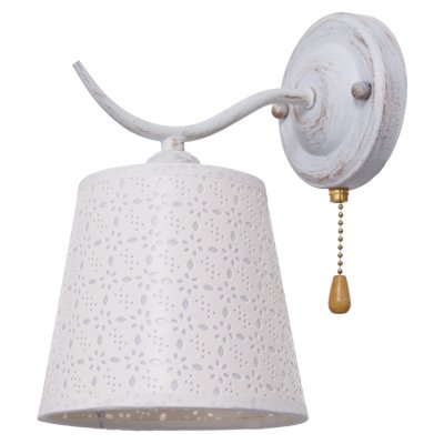 Светильник бра классическое Экономсвет 6247/1wWT WT Светильник бра классическое Экономсвет 6247/1wWT WT