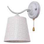 Светильник бра классическое Экономсвет 6247/1wWT WT