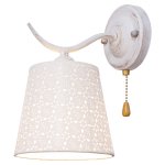 Светильник бра классическое Экономсвет 6247/1wWT WT