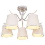 Люстра классическая Экономсвет 6247/5WT WT