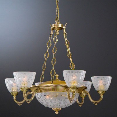 Люстра Reccagni angelo L. 6252/6+3 Люстра Reccagni angelo L. 6252/6+3