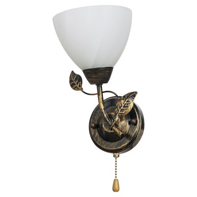 Светильник ЭкономСвет 6256/1wGB WT Светильник ЭкономСвет 6256/1wGB WT