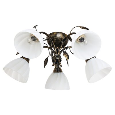 Светильник ЭкономСвет 6256/5GB WT