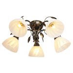 Светильник ЭкономСвет 6256/5GB WT