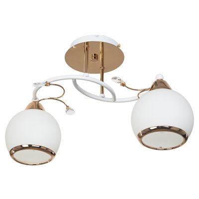 Потолочный светильник Экономсвет 6260/2FGD WT Потолочный светильник Экономсвет 6260/2FGD WT